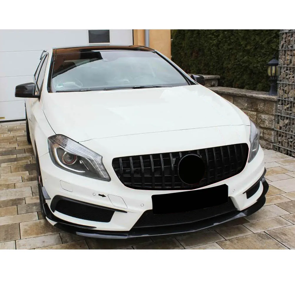 Передняя решетка бампера подтяжку лица подходит для Mercedes Benz W176 класс A200 A250 A45 2013 GT