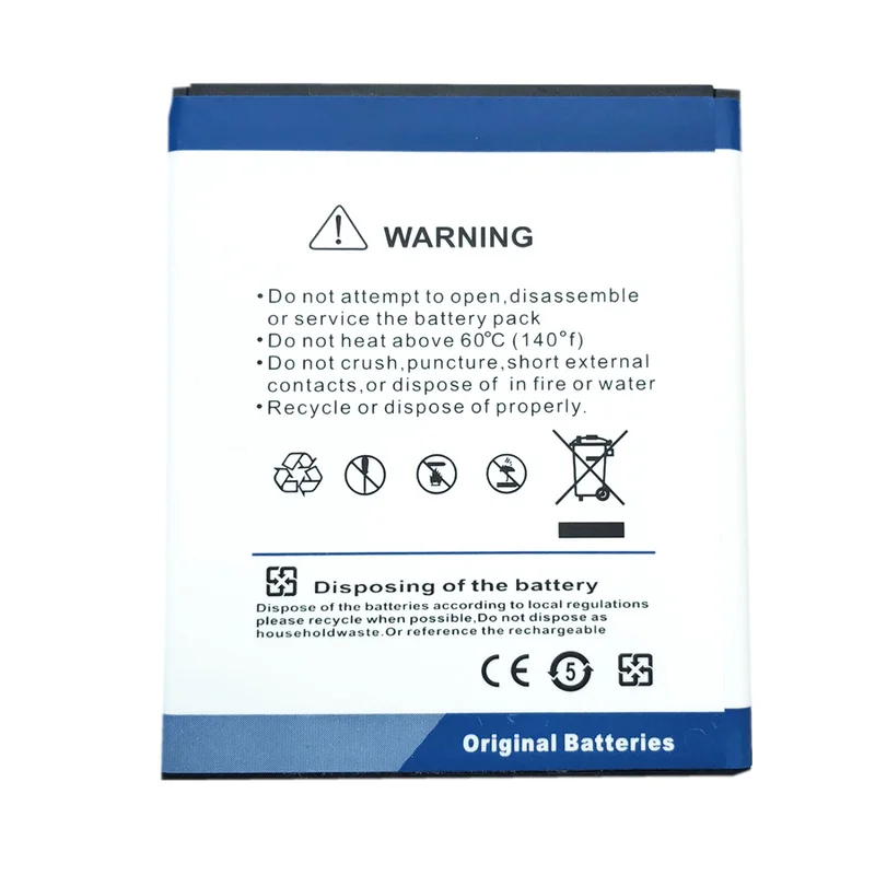LOSONCOER 3600mAh Li3824T44P4h716043 For ZTE Blade A520 A521 BA520 Battery