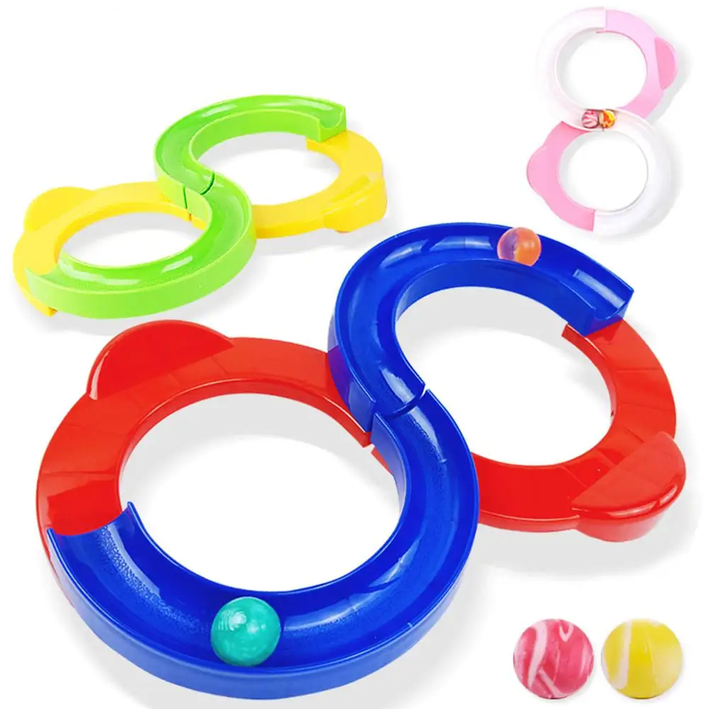 Classic Toys 88 Track Ball Puzzle Toy Kindergarten Training for Early Educational Brain Teaser Intellectual Jigsaw Board