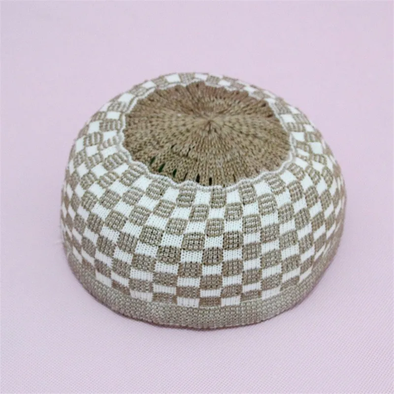

Men Muslim Prayer Hats Mesh India Cap Islam Turkish Caps Arab Men's Headwraps Arabic Muslim Ramadan Jewish Kippah Homme Hat
