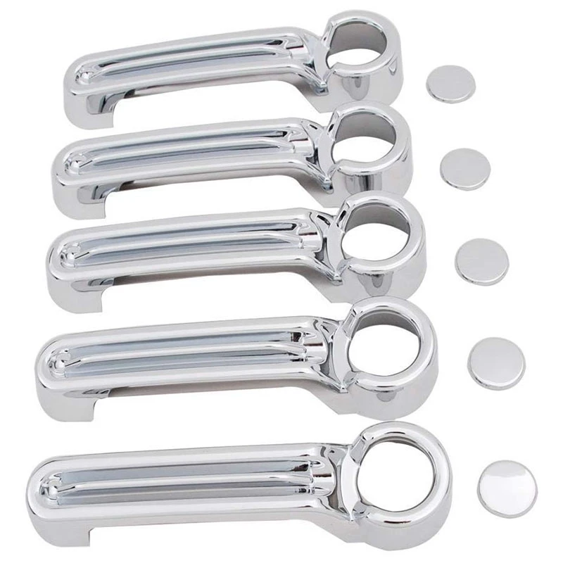 4 дверная ручка крышка и крышка ручки багажника для 2008- Je ep Wrangler JK/2008-2012 Je ep Liberty/2007-2011 Do dge Ni