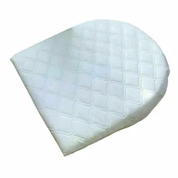 Almohada de cuña para bebé, cojín cólico antireflujo para cochecito, cuna, cama, espuma de cabeza plana