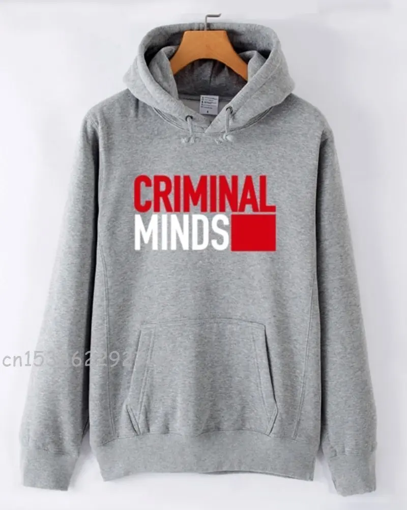 boys man male hoodie Sweatshirt criminal minds Autumn Winter