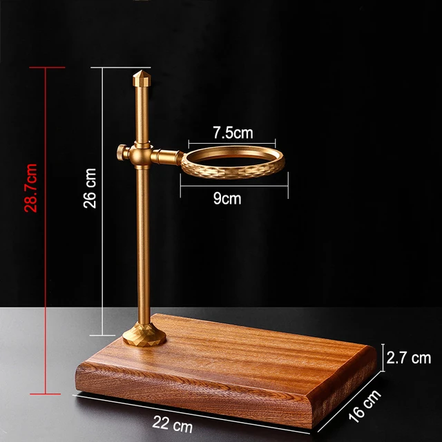 Coffee Dripper Holder V60 Glass Funnel Stand Drip Coffee Portable Maker