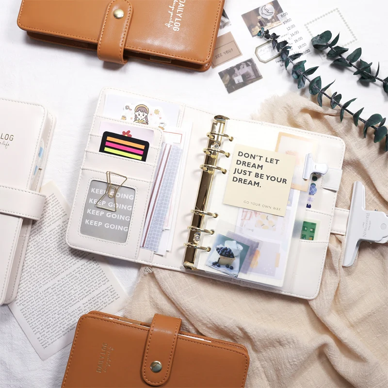 MyPretties Daily Log Binder Organizer Notebook a5 a6 Planner Agenda Journal DIY Retro Organizer School Stationery MyPretties Daily Log Binder Organizer Notebook a5 a6 Planner Agenda Journal DIY Retro Organizer School Stationery