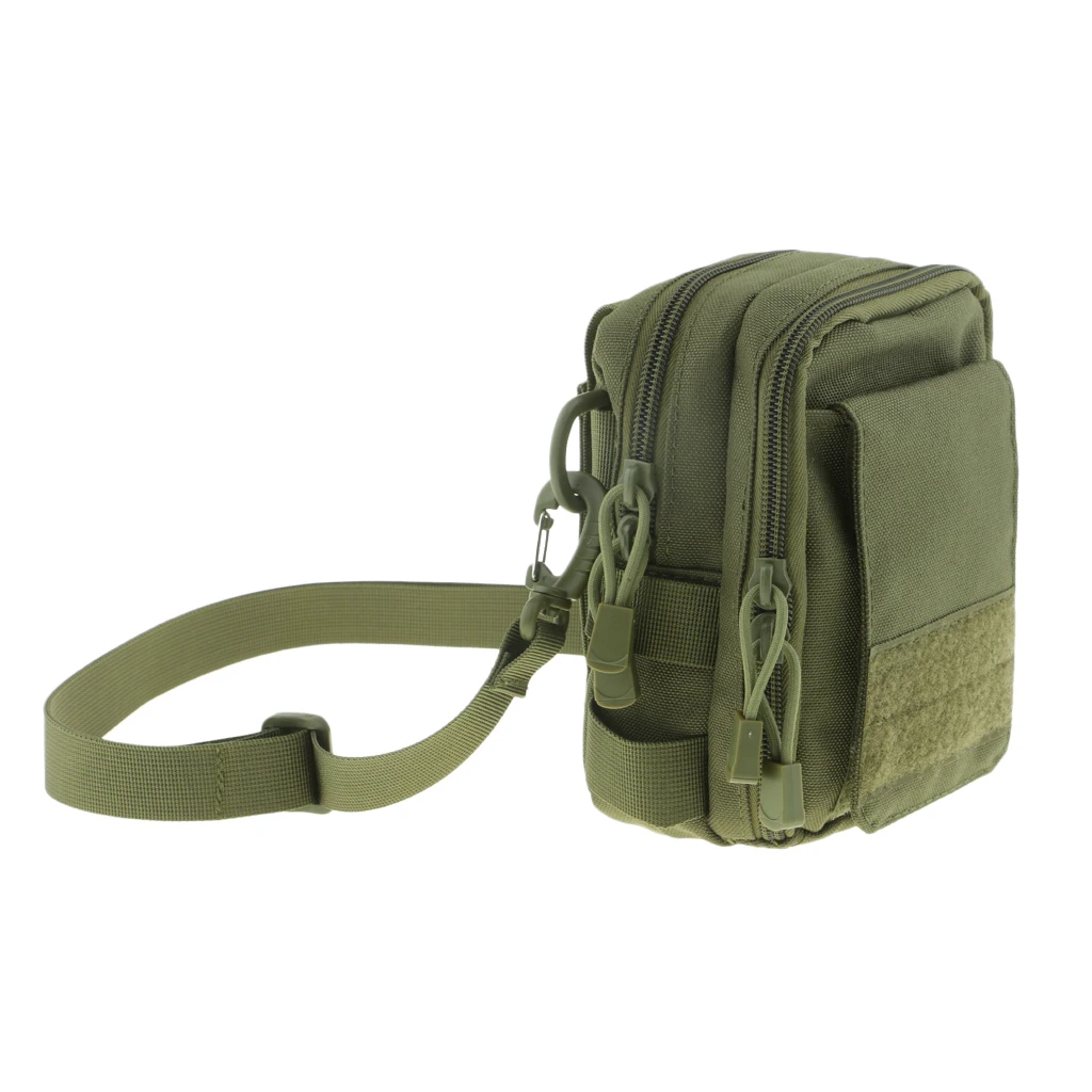 Оксфордская ткань Molle многофункциональная сумка аксессуар сумка с регулируемым плечевым ремнем для походов для верховой езды Кемпинг Аксессуары