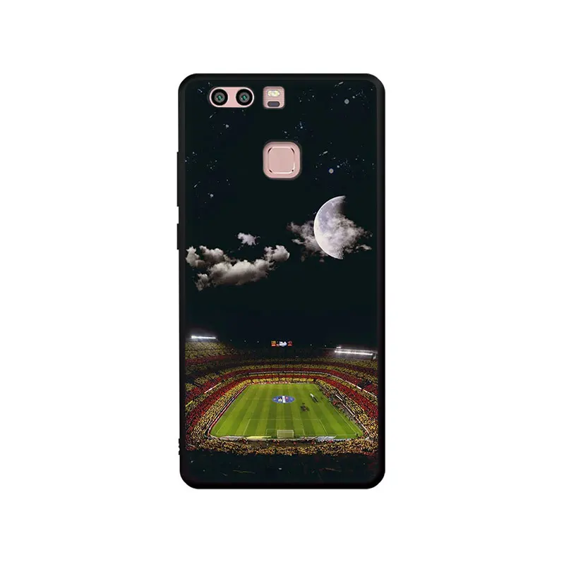 B6 EWAU Барселона, Испания Estadio Camp мягкий TPU телефон чехол для Huawei P8 P9 P10 P20 P30 Pro Lite Mini P Smart Z - Цвет: B6