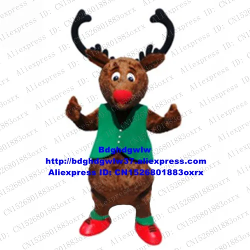 rudolph the red nosed reindeer costume adults