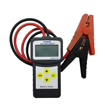 

Digital CCA Battery Analyzer MICRO-200 Multi-Language Automotivo Battery for Vehicle Car Battery Tester 12V