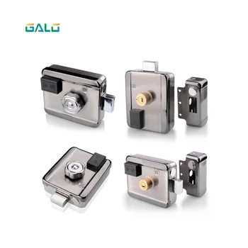 

Stainless steel door intelligent electric lock free wiring electric lock