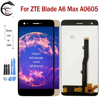 

5.5" New LCD For ZTE Blade A6 Max LCD A0605 LCD Display Screen Touch Sensor Digitizer Assembly Replacement For ZTE A6max Display