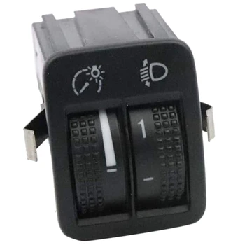 

Car Dimmer Switch Dashboard Brightness Dimmer Headlight Height Adjustment Switch for Tiguan 5ND 941 333