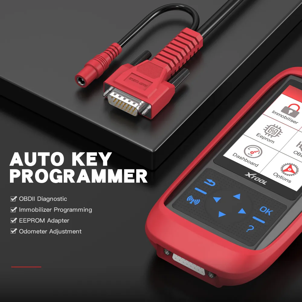 XTOOL X100 Pro2 авто ключ программист с EEPROM адаптер Поддержка регулировки пробега