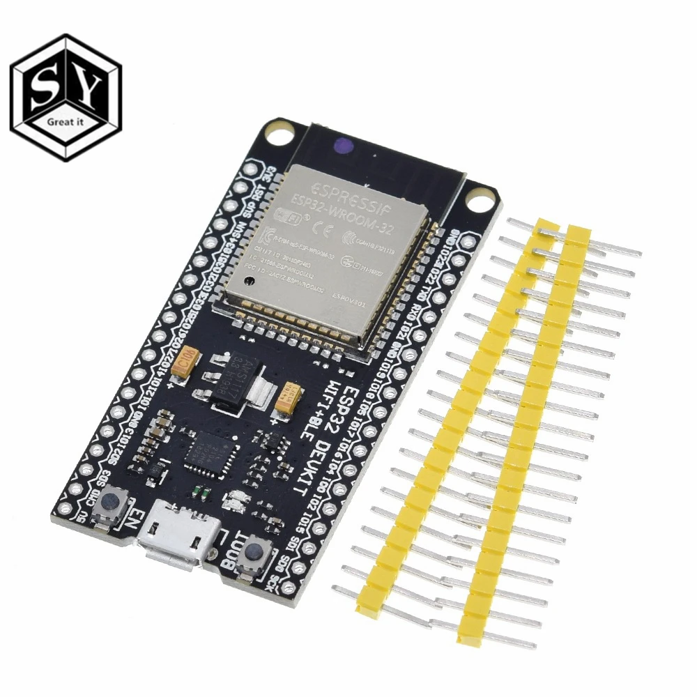 MH ET LIVE ESP32 макетная плата WiFi + Bluetooth ультра низкое энергопотребление двухъядерный