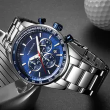 *#Best Price MINI FOCUS Stainless Steel Business Watches Men Luxury Chronograph Quartz Watch Top Brand Sport Wristwatch Relogios 0187 Blue *#Best Price MINI FOCUS Stainless Steel Business Watches Men Luxury Chronograph Quartz Watch Top Brand Sport Wristwatch Relogios 0187 Blue