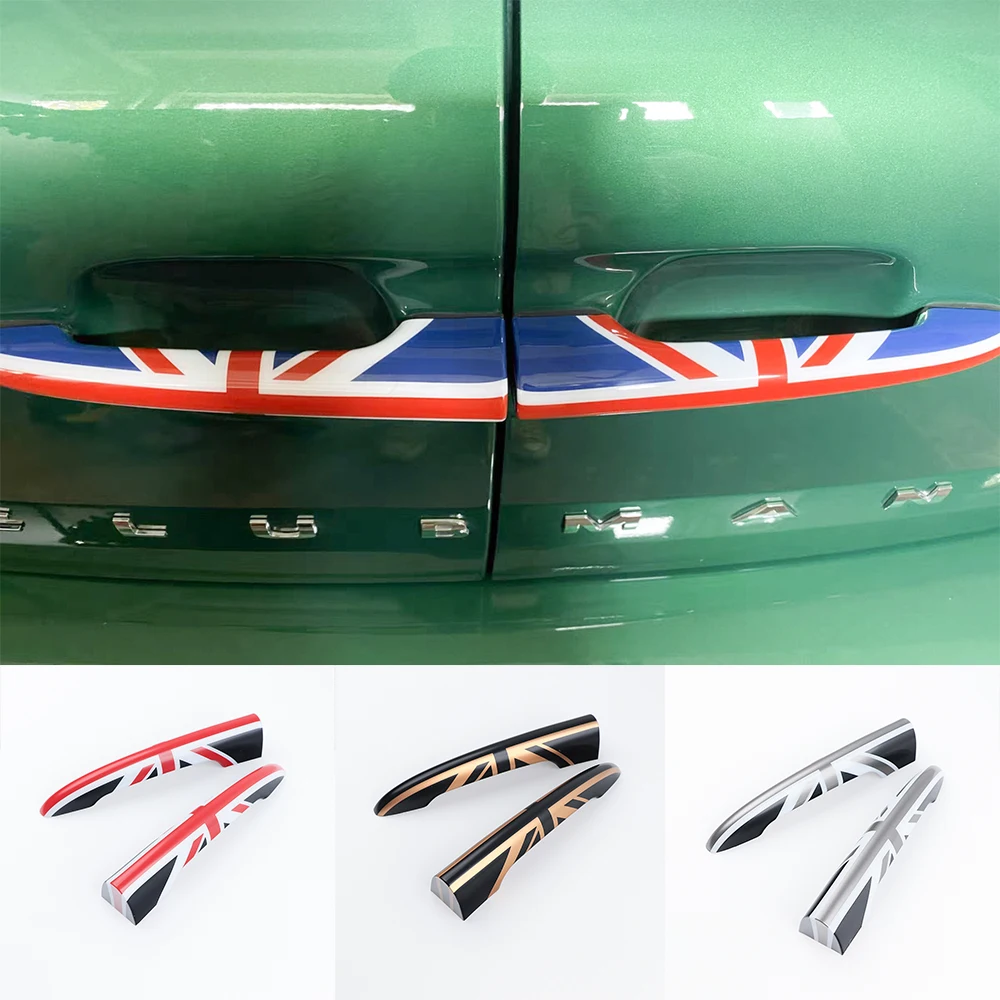 Car Trunk Handle Cover For MINI JCW F54 R55 Clubman Exterior Rear Door