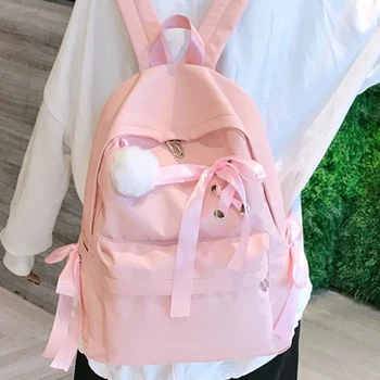 

JOYPESSIE Fashion Women Backpack Black School Bag Backpack Female Bookbag For School Teenagers Mochila Girl Backpack School Bag