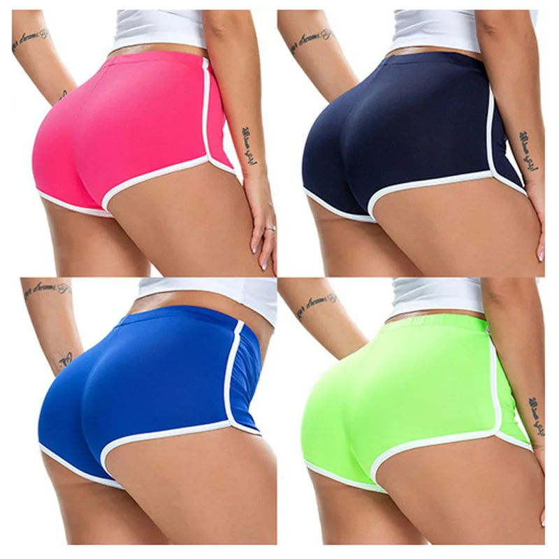 Эластичные байкерские шорты размера плюс сексуальные короткие мини для танцев