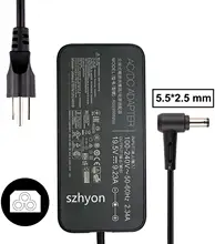 Huiyuan Apto para 180W 19.5V Adaptador Compatível com ASUS ROG 9.23A G75 G75VW GL502VT GL502V G75VX GL502 GL502VT-DS71 G750JM(China)