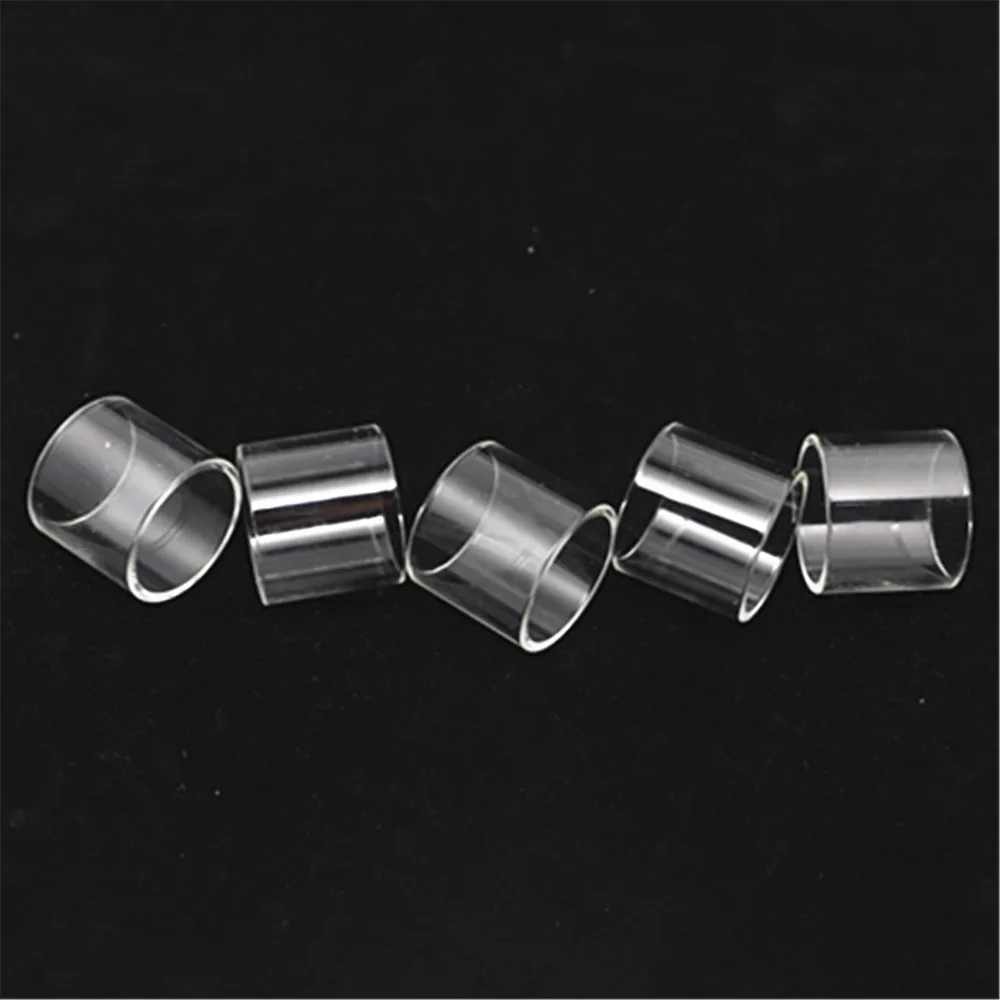 5 шт. прямые Стеклянные Мини-чашки FATUBE для TFV mini V2 / TF2019 Tank Morph 219 Вт набор фотографий