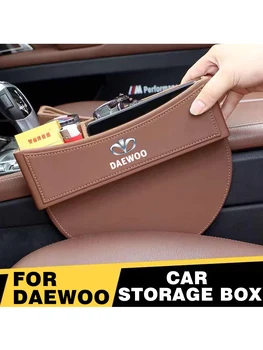 

Car Seat Side Organizer Storage Box Holder Phone Box For Daewoo Logo Winstom Espero Nexia Matiz Lanos Interior