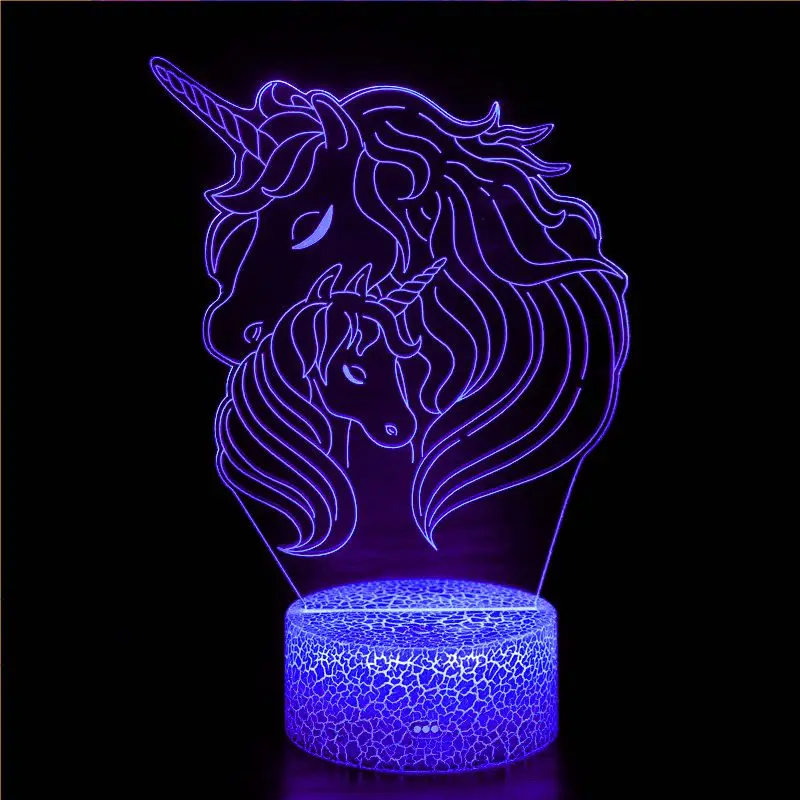 Неоновая вывеска украшение USB для планшетов Луна радуга семья детская комната