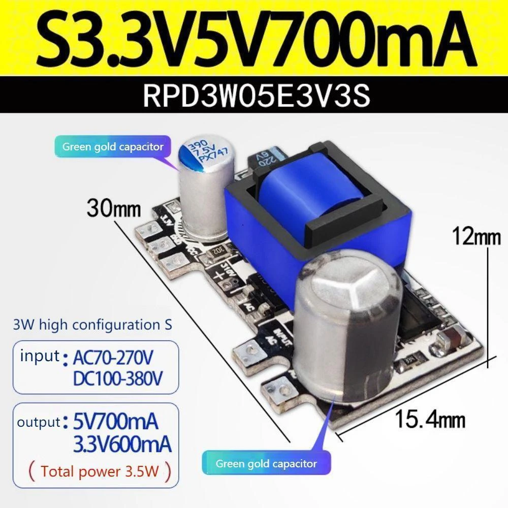 5v700ma 12v300ma 12v450ma Switching Power Supply Module Vertical Isolation Ac Dc Voltage Regulator Modulesuswe Switching Power Supply Aliexpress