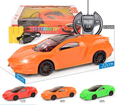 1:18 Детские радиоуправляемые автомобили 3D освещение Электрический четырехполосный пульт дистанционного управления зарядка гоночный высокоскоростной пульт дистанционного управления модель автомобиля игрушечный автомобиль