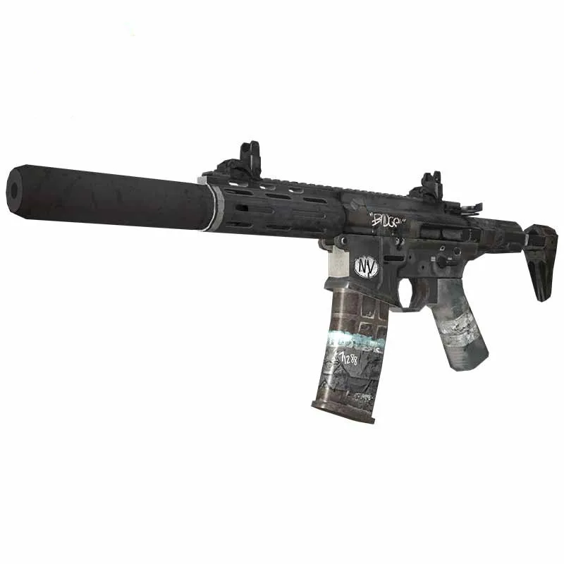 Call Of Duty Ghosts Gold Honey Badger