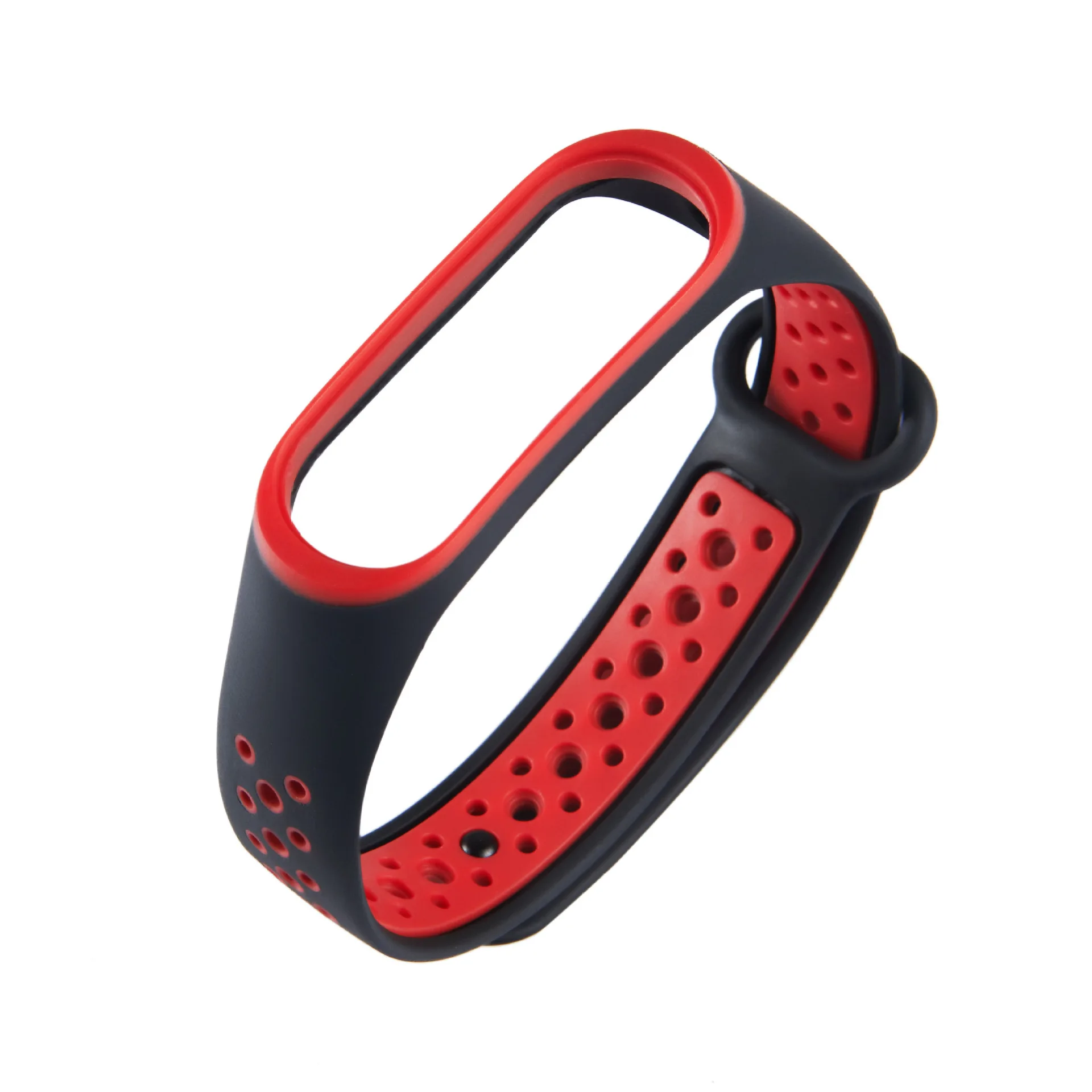 

Daul Color Replacement Band For Xiaomi Mi band 3 4 Generation Universal Rubber Silicone Sport Diver Soft Straps