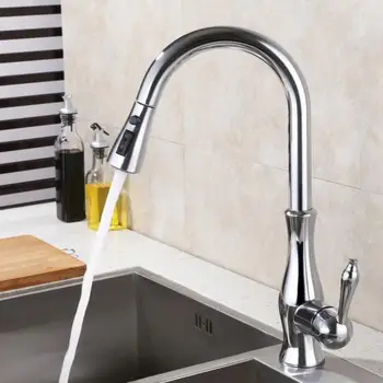 

Kitchen Pull Out Faucet Sprayer Nozzle Water Saving Bathroom Basin Sink Shower Spray Head Water Tap Kitchen Accessories