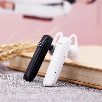 

Bluetooth Earbuds Hook Sport Business Wireless Earphones Sweatproof Noise Reduction Built-in Mic for Car Hands free Call