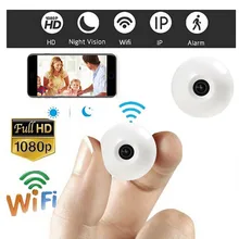 Видеорегистратор 1080P Wi Fi ночное видение|Компактные видеокамеры|