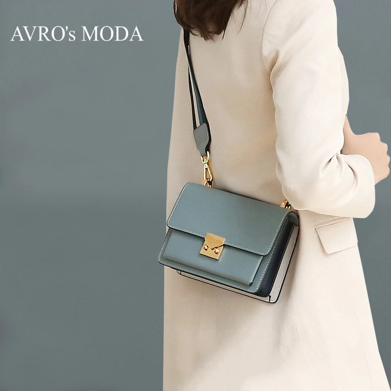 AVRO's MODA модная женская сумка через плечо дизайнерские сумки повседневная из