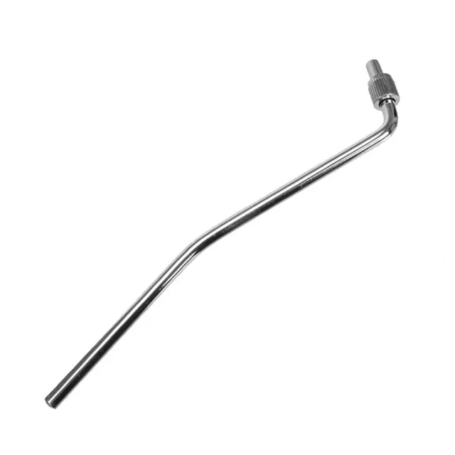 6mm Electric Guitar Tremolo System Shaker Metal Arm Whammy Bar For Floyd Rose Tremolo Guitar Bridge Basses Parts Accessories Silver