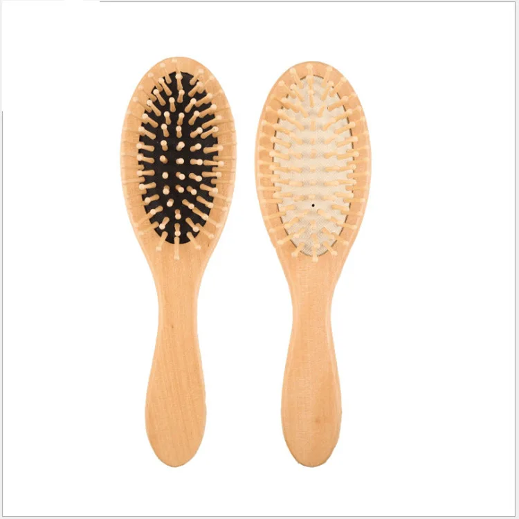 

Profession Production Wood Massage Wooden Comb Beauty zhuang shu Hair Care bao jian shu Anti-static Wooden Comb Currently Availa