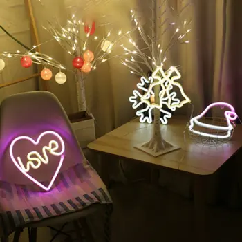 

Christmas Decoration Lights Bedroom Neon Signs Living Room Neon Night Lights Table Lamp