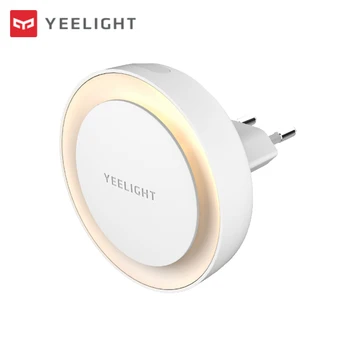 

Yeelight Plug-in Light Sensor Night Light EU International Version Circular illumination Hallway Kids room Warm LED Nightlight