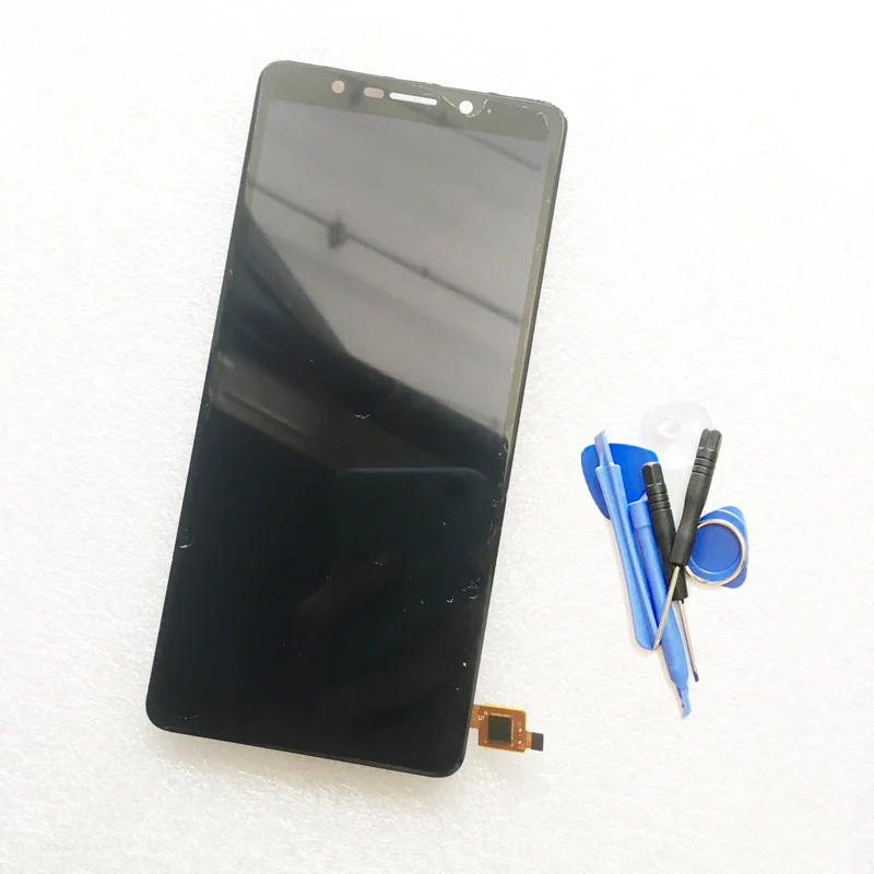 

High Quality For BQ Mobile BQ-5500L BQ 5500L 5500 bq5500l LCD Display and Touch Screen Assembly Replacement Free Shipping