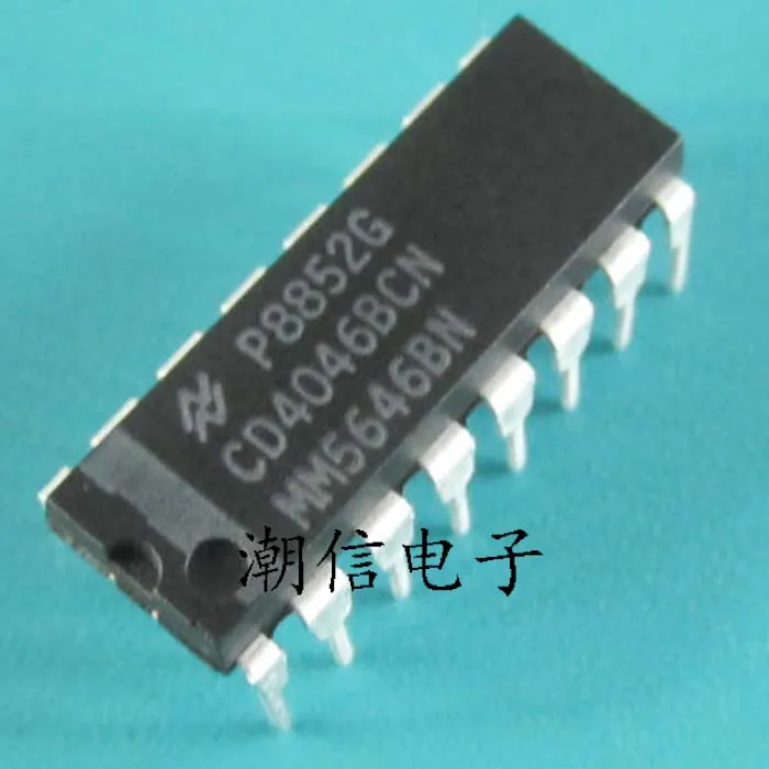 5 шт./лот CD4046BCN(DIP-16