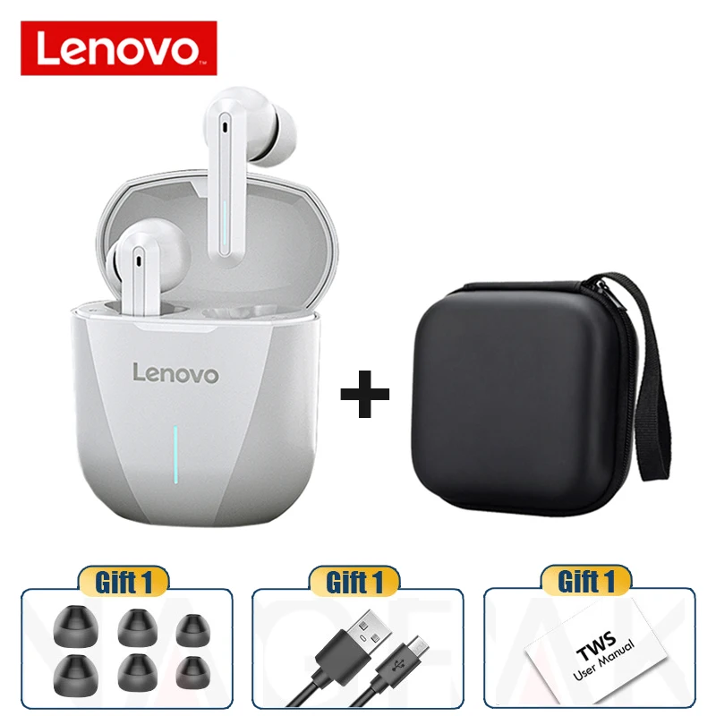 Lenovo XG01Gaming Earbuds 50ms Low 