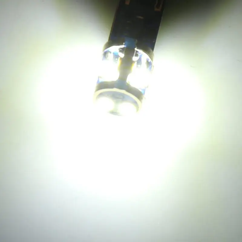 Комплект из 2 предметов высокого Мощность 5 Вт 3030-Smd T10 912 T15 W5W светодиодных ламп для резервные фары заднего хода автомобиля