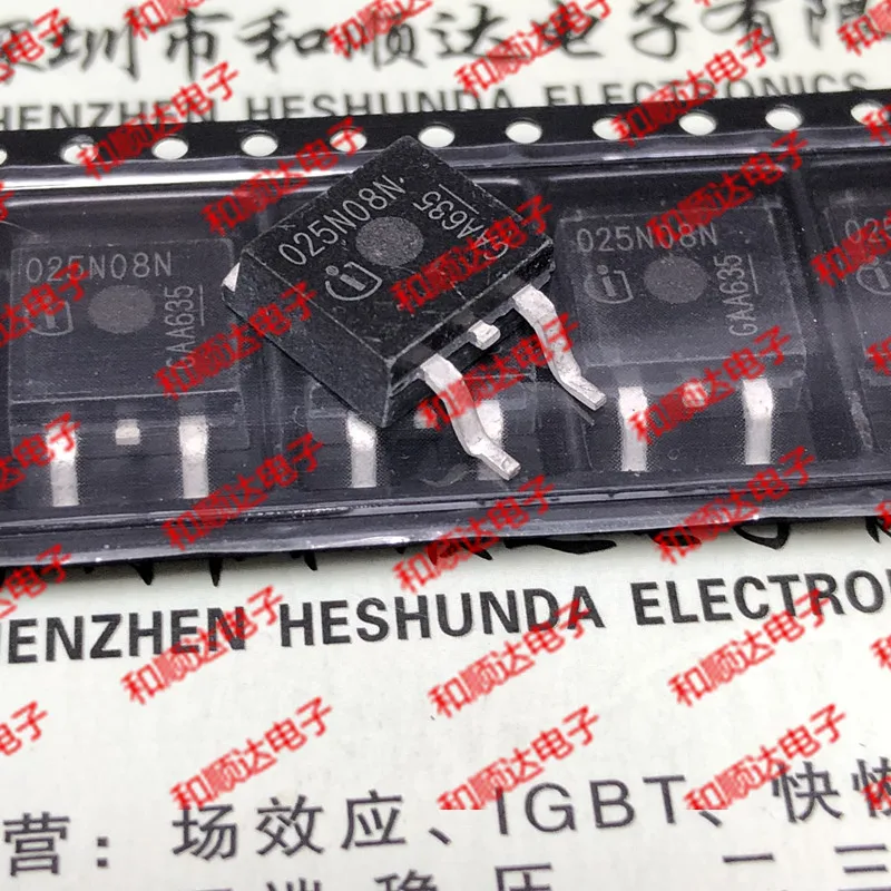5 шт./025N08N IPB025N08N3G-263 80V 120A TO263