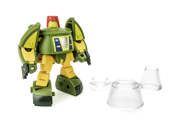 

Transformation MAX Newage H6 Mini Model Cosmic UFO PVC Action Model Kid Dolls Toys
