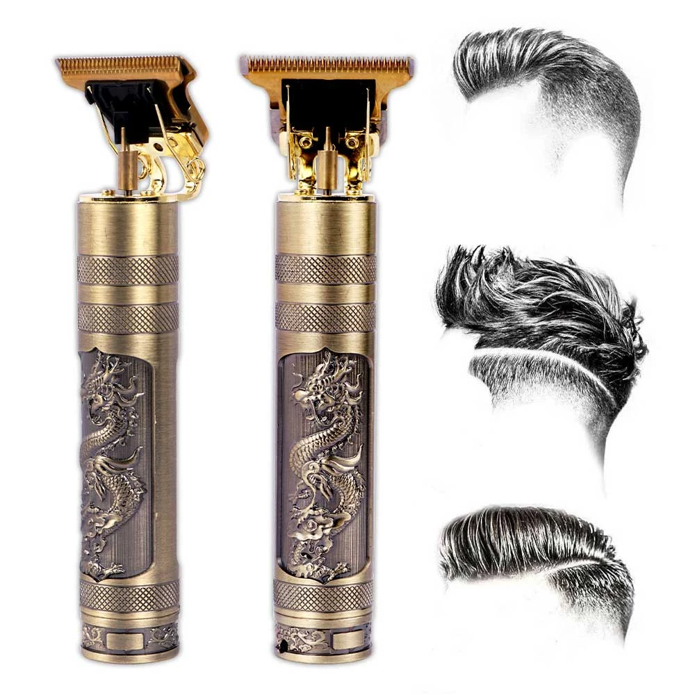 Tondeuse Électrique Professionnelle T9 Dragon Phoenix Pour Hommes, Rasoir  Rechargeable Pour Couper Les Cheveux Et La Barbe - Tondeuses À Cheveux -  AliExpress