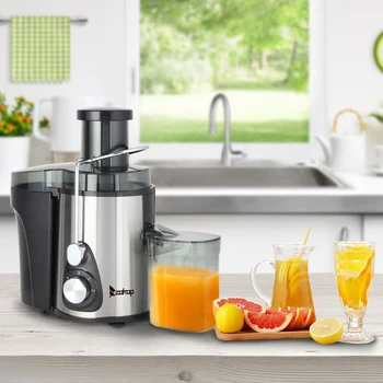 

110V 600w Stainless Steel Juicer Electric Vegetable Fruit Drinking Machine For Home Multi-Function Juicer Extractor Mixer