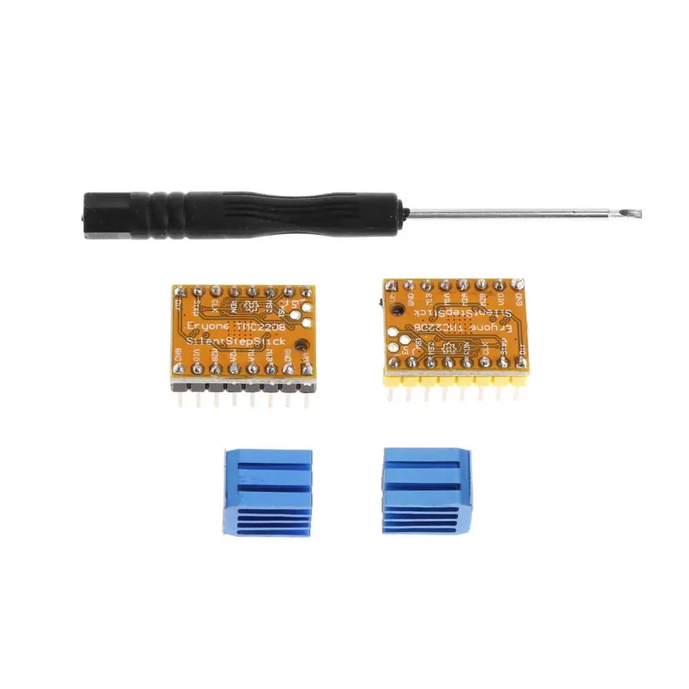 

Super Quiet 2xTMC2208 Stepper Motor Driver TMC2100 MKS replace for 3D Printer