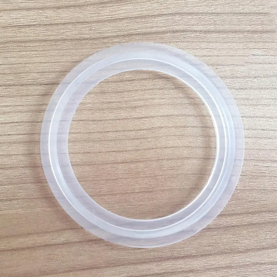 

Подходит для трубы 108 мм 4,25 дюйма, наружный диаметр 4 дюйма, три зажима, Прозрачная силиконовая уплотнительная прокладка, полоска для домашнего пивоварения для диоптрий Ferule