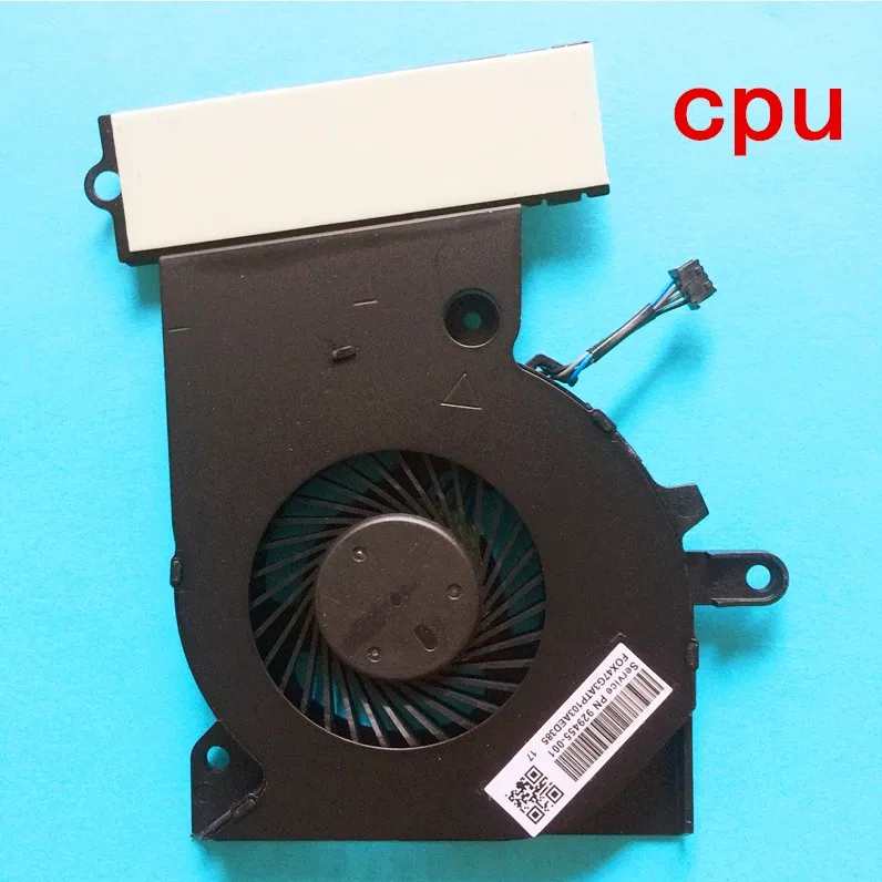CPU FAN Ноутбук вентилятор охлаждения процессора кулер радиатор ноутбук для hp ПК по RMN: TPN-Q194 RMN: TPNQ-194 RMN: TPNQ194 - Цвет: CPU FAN