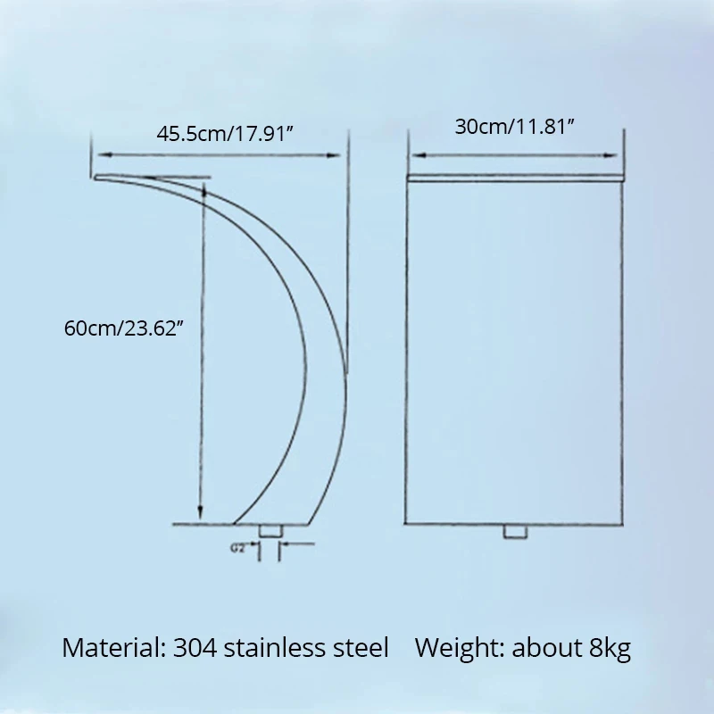 Edelstahl Schwimmer 65/100/150/250 Mm - Flüssigkeitsregler Für Pool Und Wasser